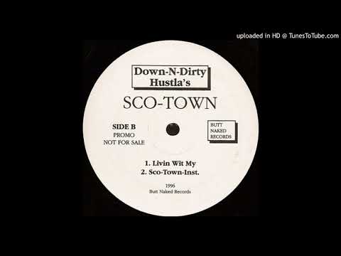 Down-N-Dirty Hustlas — Down-N-Dirty Hustla's - Sco-Town (Instrumental)
