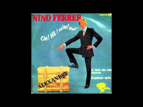 Nino Ferrer — Nino Ferrer "Le blues des rues désertes"