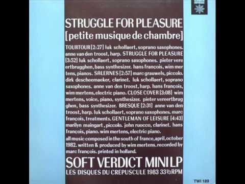 Wim Mertens — Soft Verdict - Tourtour