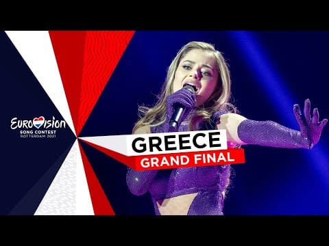 Stefania (15) — Stefania - Last Dance - LIVE - Greece 🇬🇷 - Grand Final - Eurovision 2021