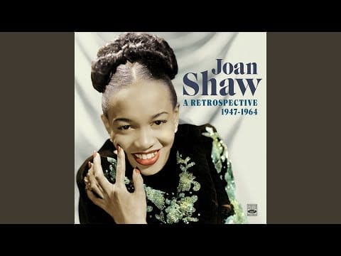 Joan Shaw — I Don't Wanna Cry (Over You Anymore)
