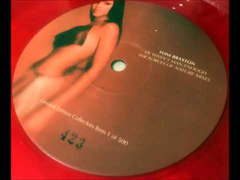 Toni Braxton — Toni Braxton - He Wasn't Man Enough (Tsunami Vocal Mix)