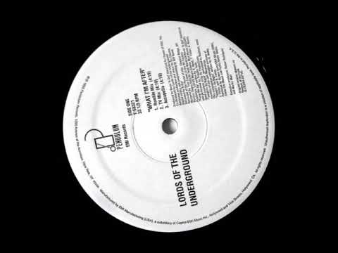 Lords Of The Underground — A FLG Maurepas upload - Lords Of The Underground - What I'm After (rumble mix) - Hip Hop