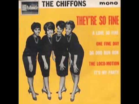 The Chiffons — Chiffons - A Love So Fine