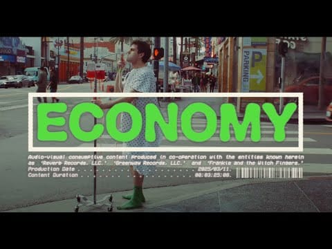 Frankie and the Witch Fingers — Frankie and the Witch Fingers - Economy (Official Video)