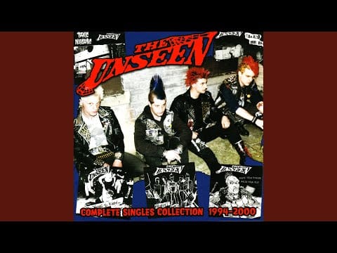 The Unseen — Unseen Class ("I've Got My Friends" Compilation)