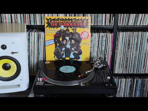 Grandmaster Flash & The Furious Five — Grandmaster Flash & The Furious Five - It's Nasty (Genius Of Love) (Instrumental) (1981)