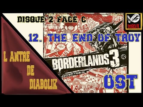 Jesper Kyd — OST Borderlands 3 -Disque 2 Face C - 12. The End of Troy