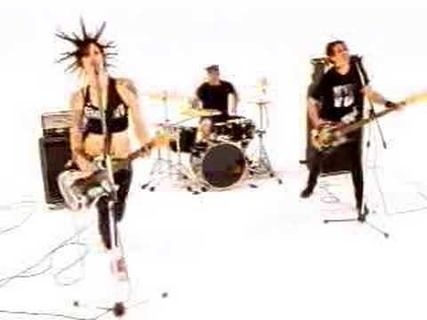 The Distillers — The Distillers - "The Young Crazed Peeling" Hellcat Records