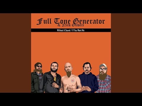 Nick Oliveri — Without a Sound (feat. Nick Oliveri)