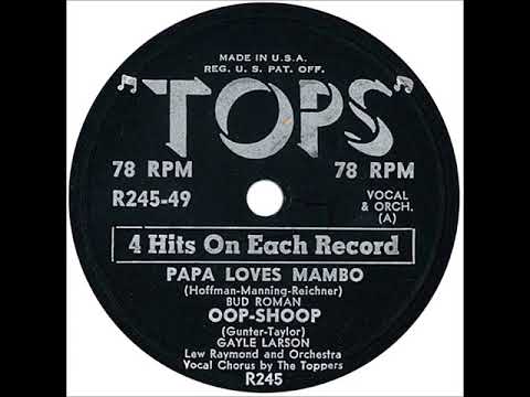 Bud Roman — Bud Roman and The Toppers – Papa Loves Mambo
