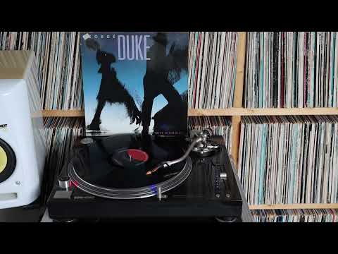 George Duke — George Duke - Thief In The Night (1985) - B3 - Jam