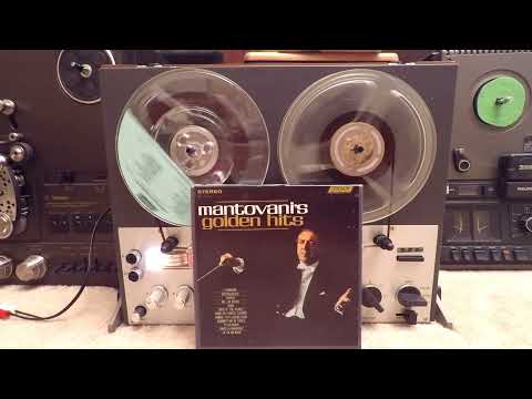 Mantovani — Mantovani Golden Hits 4-Track Reel to Reel Tape UHER Royal De LUXE 294