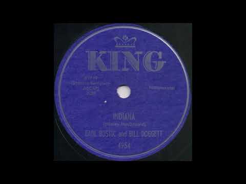 Bill Doggett — INDIANA / EARL BOSTIC and BILL DOGGETT [KING 4954]