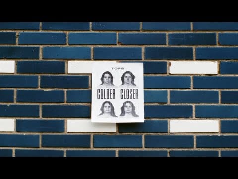 TOPS (3) — TOPS - Colder & Closer (DVC Refreshments Remix)