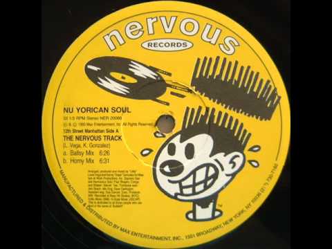 David Mancuso — Nu Yorican Soul - The Nervous Track (Ballsy Mix)