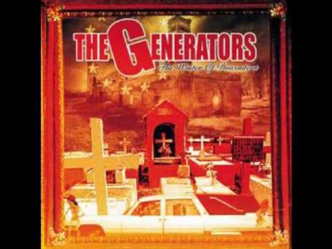 The Generators — The Generators - Here I Go
