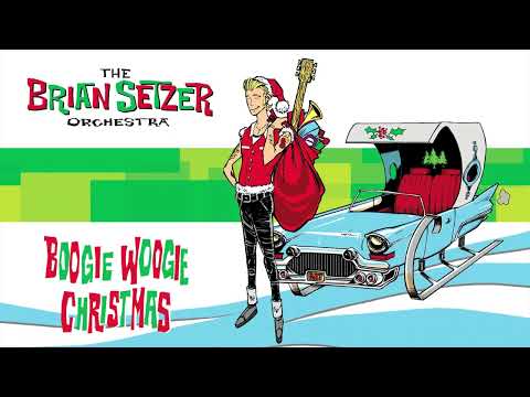 Brian Setzer Orchestra — The Brian Setzer Orchestra - Blue Christmas