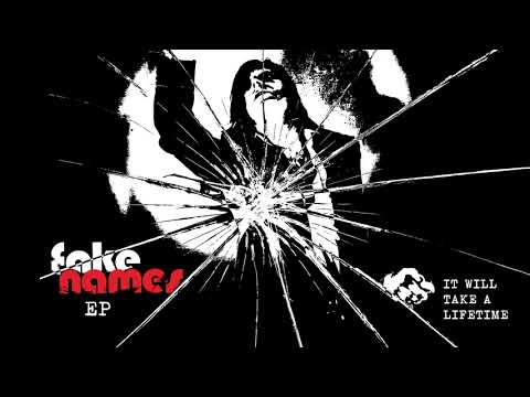 Fake Names — Fake Names - "It Will Take A Lifetime"