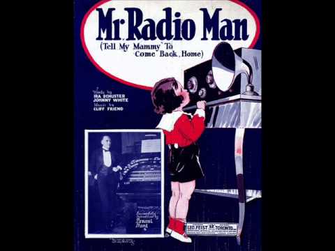 Peerless Quartette — Lewis James - Mr. Radio Man 1924