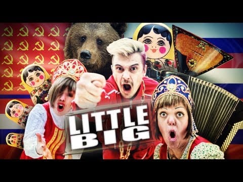 Little Big — LITTLE BIG - Everyday I'm drinking