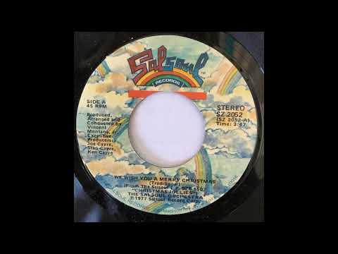 The Salsoul Orchestra — We Wish You A Merry Christmas [Single Version] - The Salsoul Orchestra