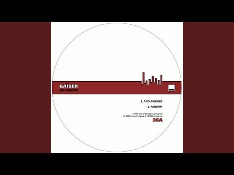 Jon Gaiser — No That