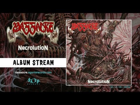 Massacre — MASSACRE - Necrolution (Official Album Stream)