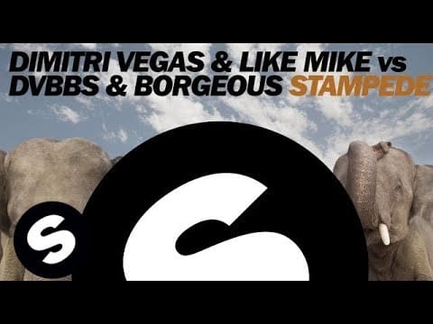 Dimitri Vegas & Like Mike — Dimitri Vegas & Like Mike vs DVBBS & Borgeous - Stampede (Original Mix)