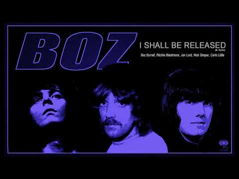 Boz Burrell — BOZ:  "I SHALL BE RELEASED" 1968