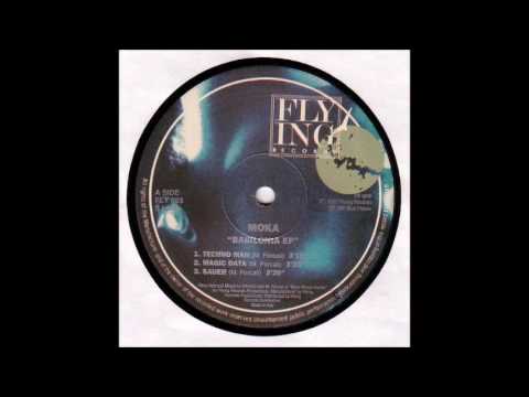 Moka DJ — MOKA - TECHNO MAN  1991