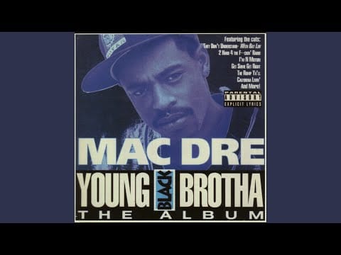 Mac Dre — Young Black Brotha