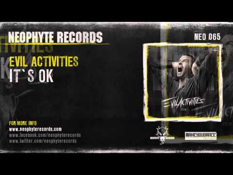 Evil Activities — Evil Activities - It's OK
