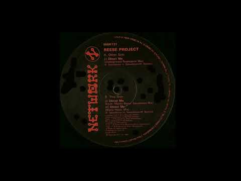 The Reese Project — Reese Project | Direct Me (Underground Resistance Mix)
