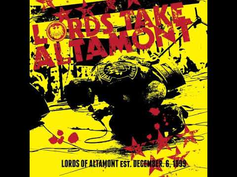 The Lords Of Altamont — The Lords of Altamont ⭐ Lords Take Altamont ⭐ Gimme Shelter⭐((*1999*))