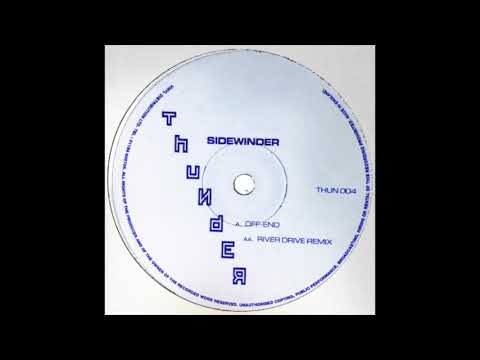 Blue (2) — Sidewinder ‎– River Drive Remix THUN004