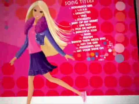 Barbie (10) — 2006 Barbie Hit Mix 2 CD Commercial