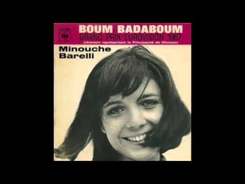 Minouche Barelli — Minouche Barelli - Bum badabum (German)