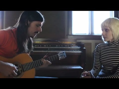 Jessica Lea Mayfield — "Seth Avett & Jessica Lea Mayfield Sing Elliott Smith" Promo Video