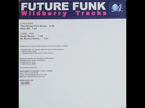 Future Funk — Future Funk - Wildberry Tracks (Gadjo Remix)