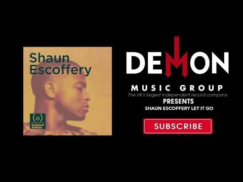 Shaun Escoffery — Shaun Escoffery - Let It Go