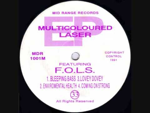 F.O.L.S. — Multicoloured Laser E P - Bleeping Bass