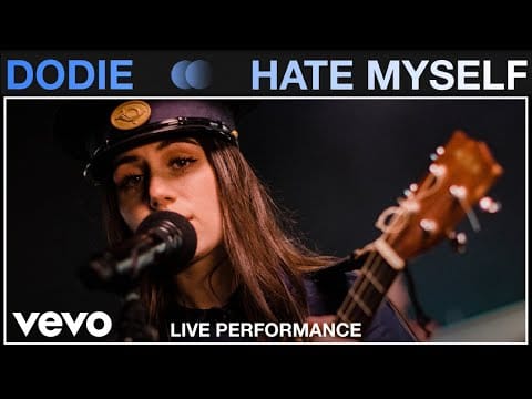 dodie — Hate Myself (Live) | Vevo Studio Performance