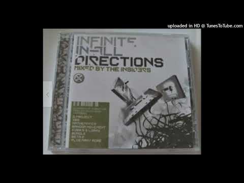 The Insiders — Infinite in All Directions mixed by The Insiders   (Nu-Directions-2007)