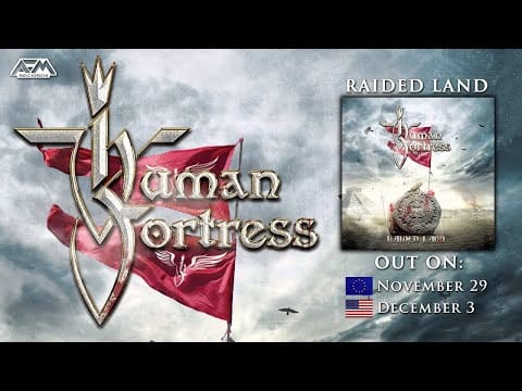 Human Fortress — HUMAN FORTRESS - Gladiator Of Rome (Pt. II) (2013) // Official Audio // AFM Records