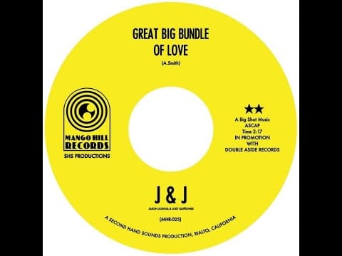 Brenton Wood — J&J - Great Big Bundle Of Love