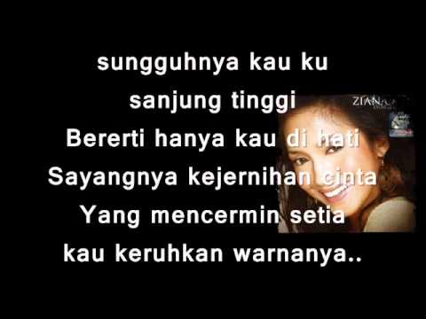 Ziana Zain — Ziana Zain Madah Berhelah