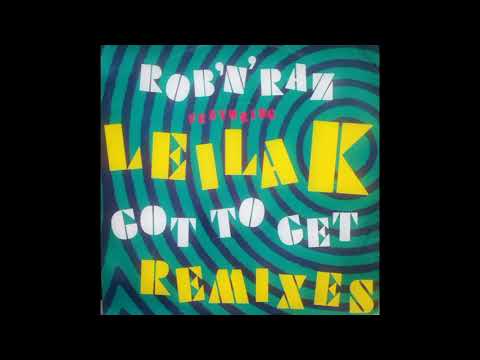 Rob 'N' Raz — ROB 'N' RAZ FEATURING LEILA K - GOT TO GET (STONE'S NORDIK SWING THEORY) - SIDE B - 1989