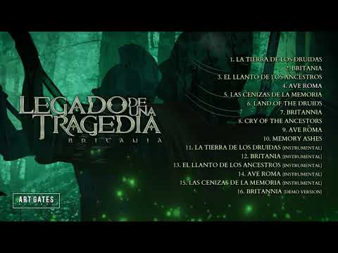 Legado de una Tragedia — Legado de una Tragedia - "Britania" (Full Album)