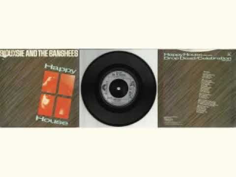 Siouxsie & The Banshees — SIOUXSIE & THE BANSHEES - Happy House 7" - UK PUNK VINYL